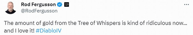 暴雪總裁賣力誇讚《暗黑4》:遊戲已經變好了! 暴雪總裁賣力誇讚《暗黑4》:遊戲已經變好了!