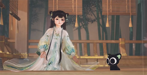 讓劍網3千萬玩家沉迷的一隻貓,終於上線遊戲了 讓劍網3千萬玩家沉迷的一隻貓,終於上線遊戲了