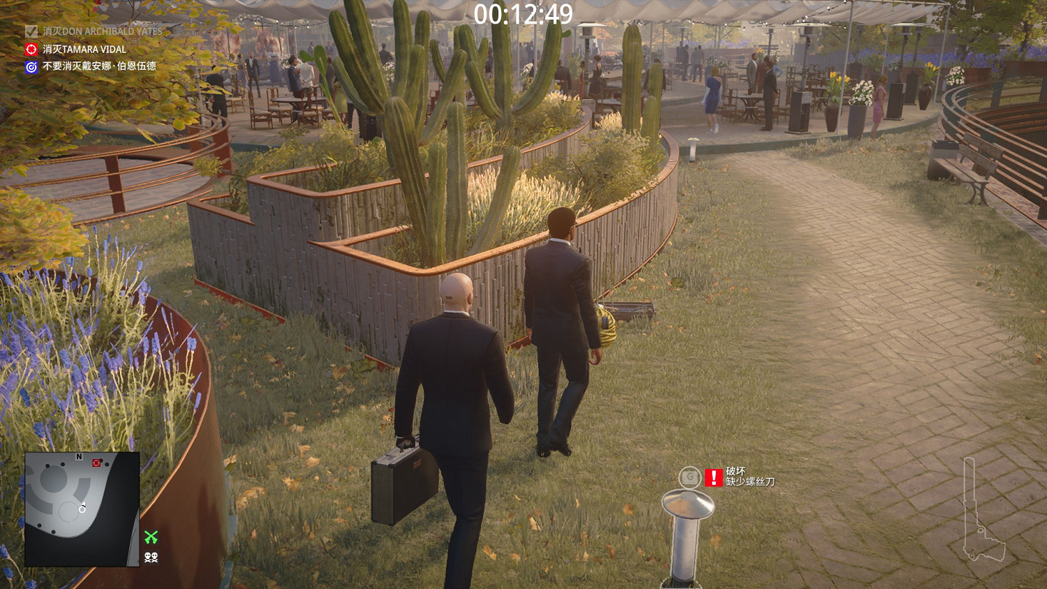 殺手3門多薩沉默狙擊手成就應該怎麽做