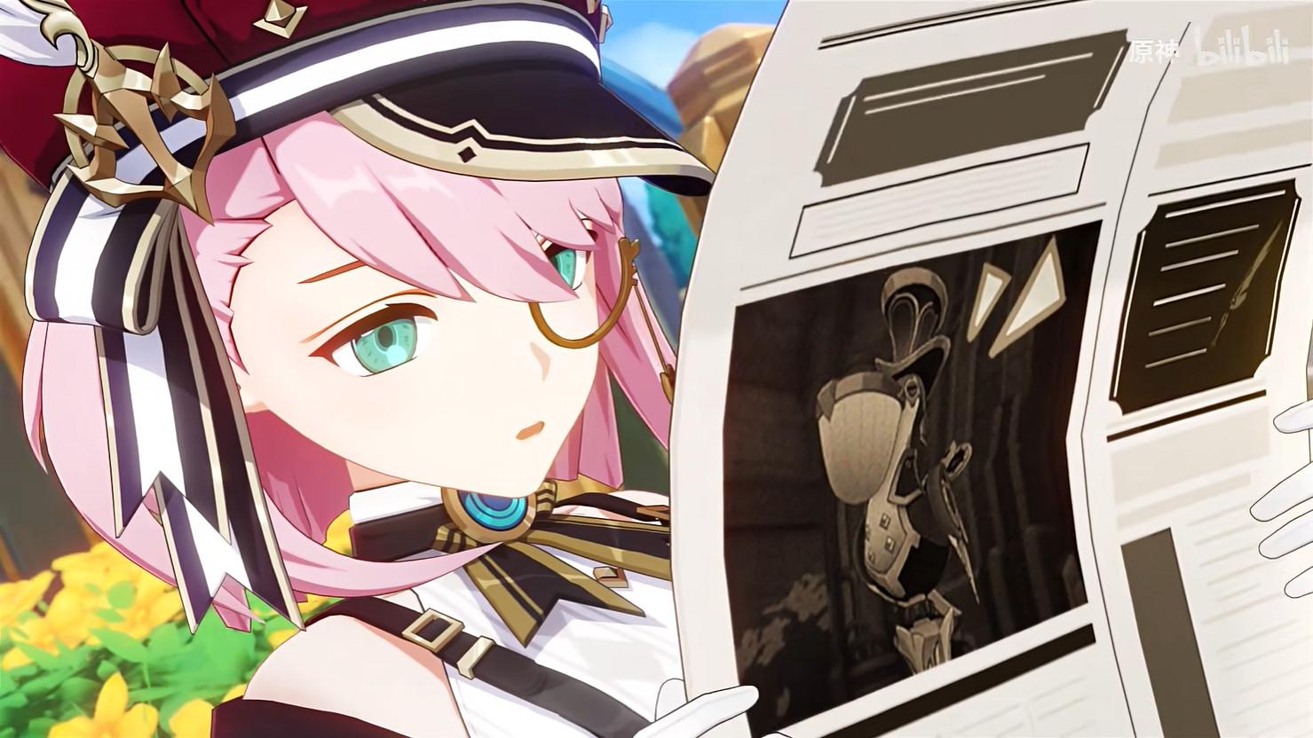 《原神》新角色“夏洛蒂”介紹 展示 下周加入卡池！