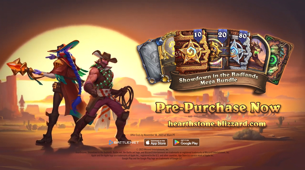 《爐石戰記》新資料片“決戰荒蕪之地”動畫CG預告 《爐石戰記》新資料片“決戰荒蕪之地”動畫CG預告