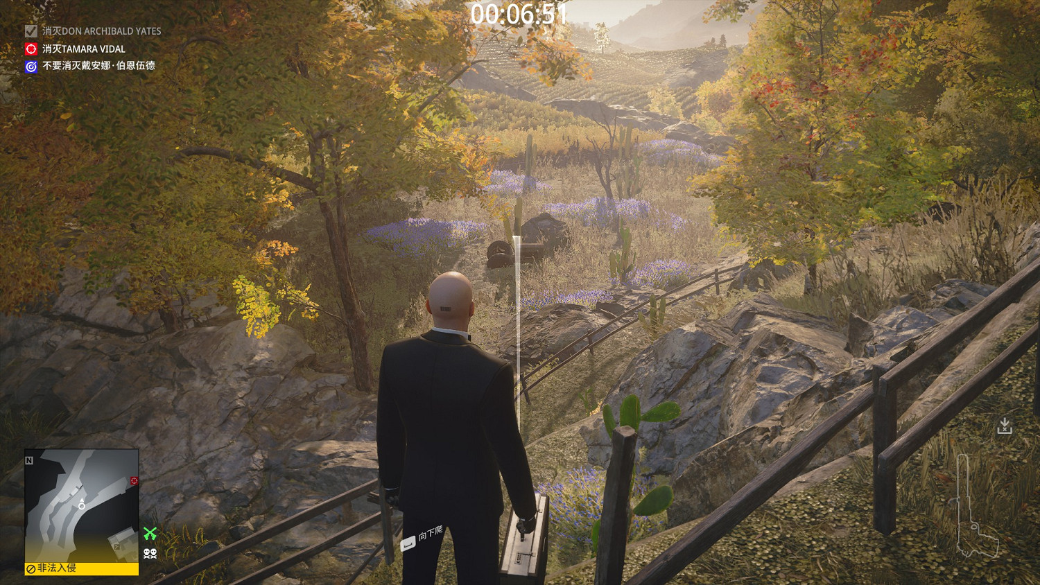 殺手3門多薩沉默狙擊手成就應該怎麽做