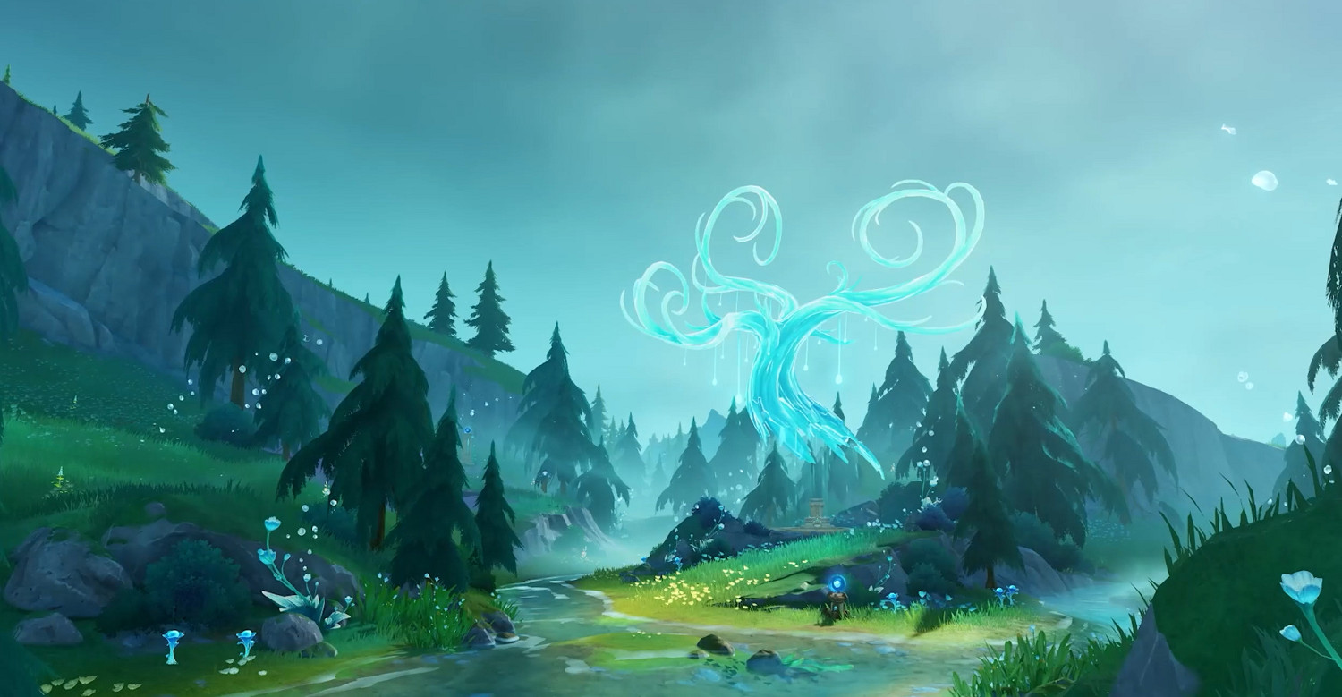 《原神》4.2版本前瞻特別節目播出 水神芙寧娜登場！