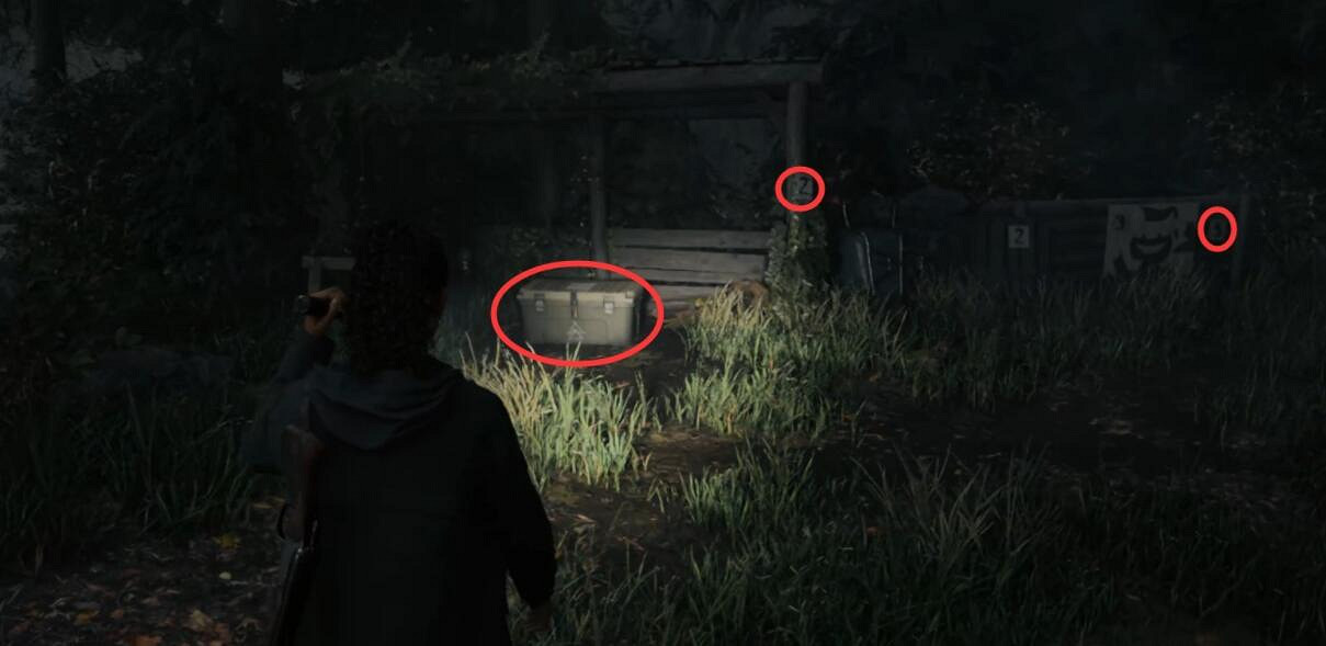 《心靈殺手2》富水鎮安全屋保險箱密碼