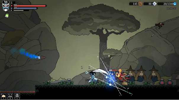 踏上種田+高速自由的斬殺之旅,《黑白劍刃》將在12月1日發售 踏上種田+高速自由的斬殺之旅,《黑白劍刃》將在12月1日發售