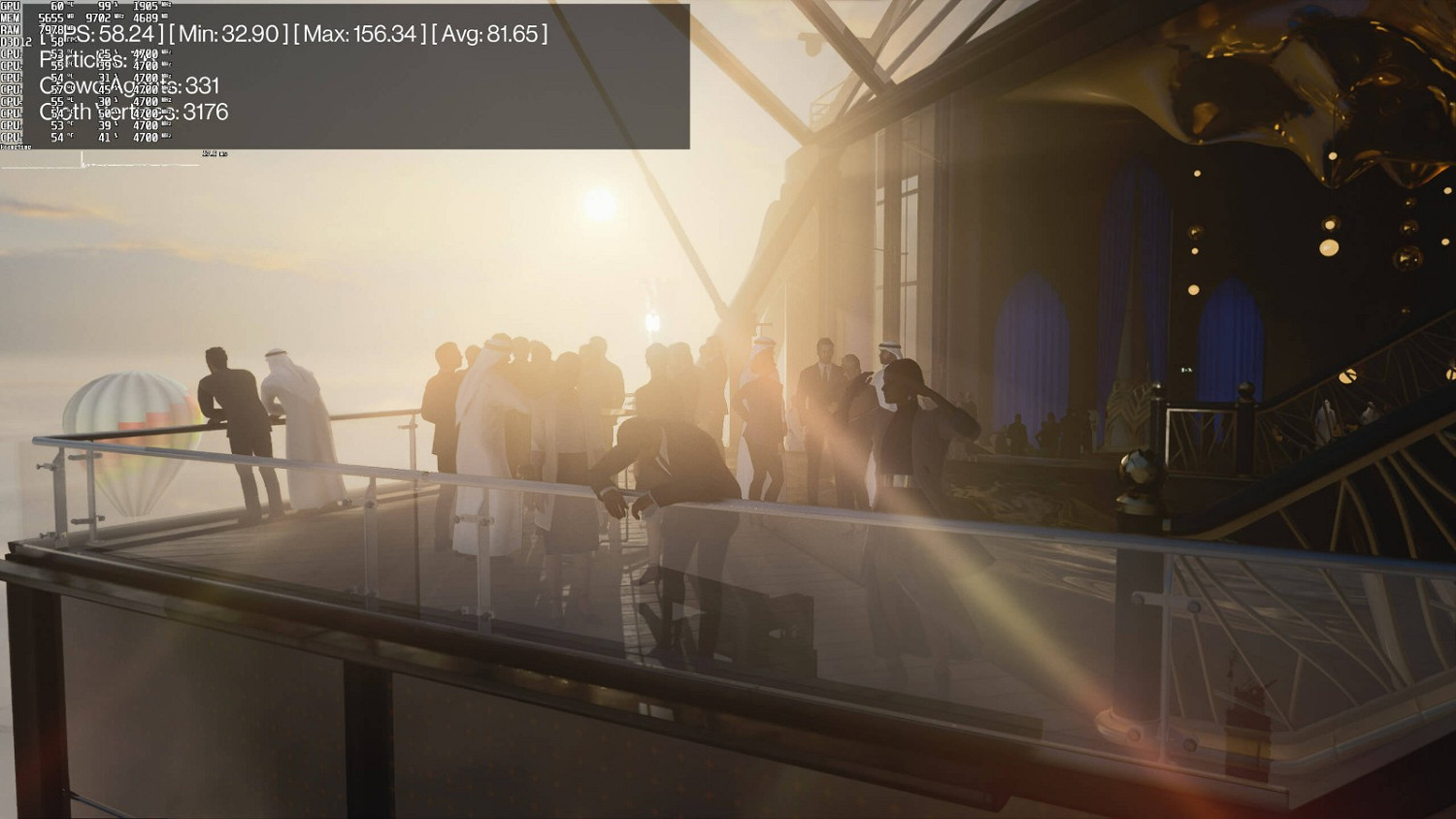 《殺手3》光追測試 2K解析度3080也無法流暢運行