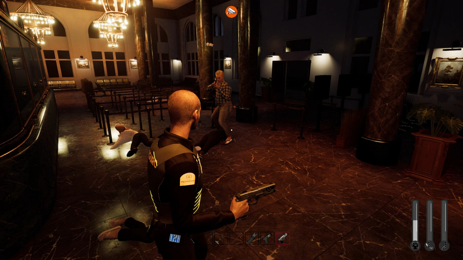 《超市保安模擬器》Steam頁面上線 支援中文