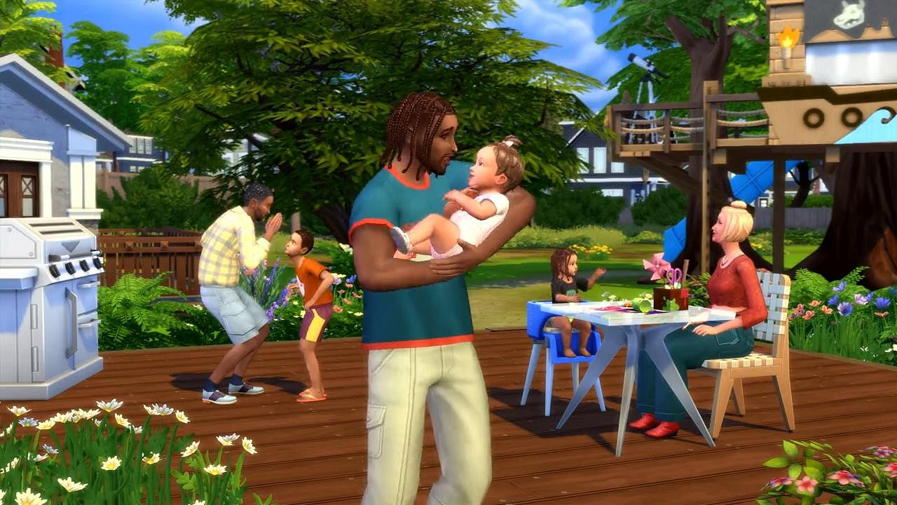 《模擬市民4》增加更多身體定製選項 包括胎記妊娠紋等 《模擬市民4》增加更多身體定製選項 包括胎記妊娠紋等