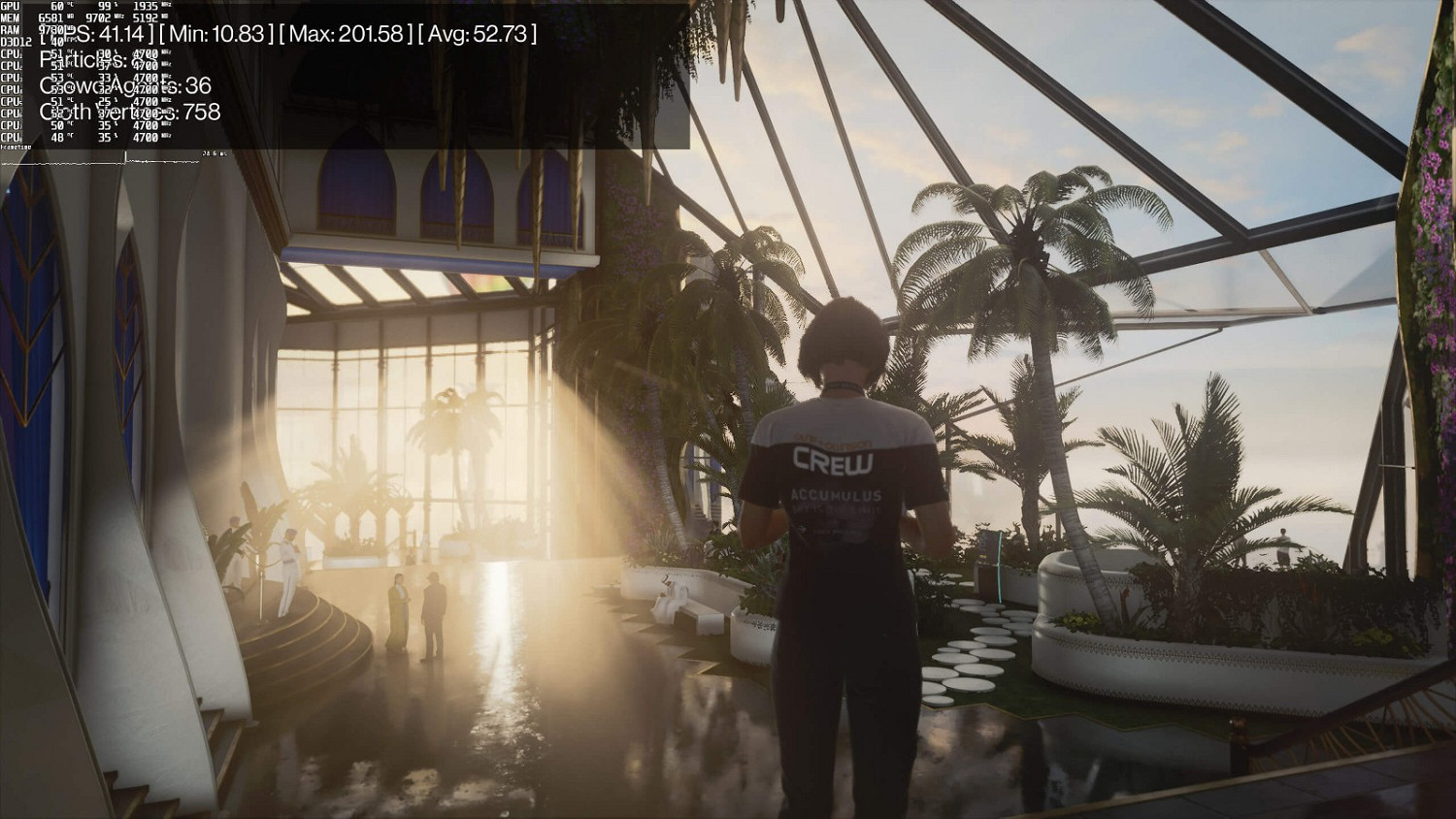 《殺手3》光追測試 2K解析度3080也無法流暢運行