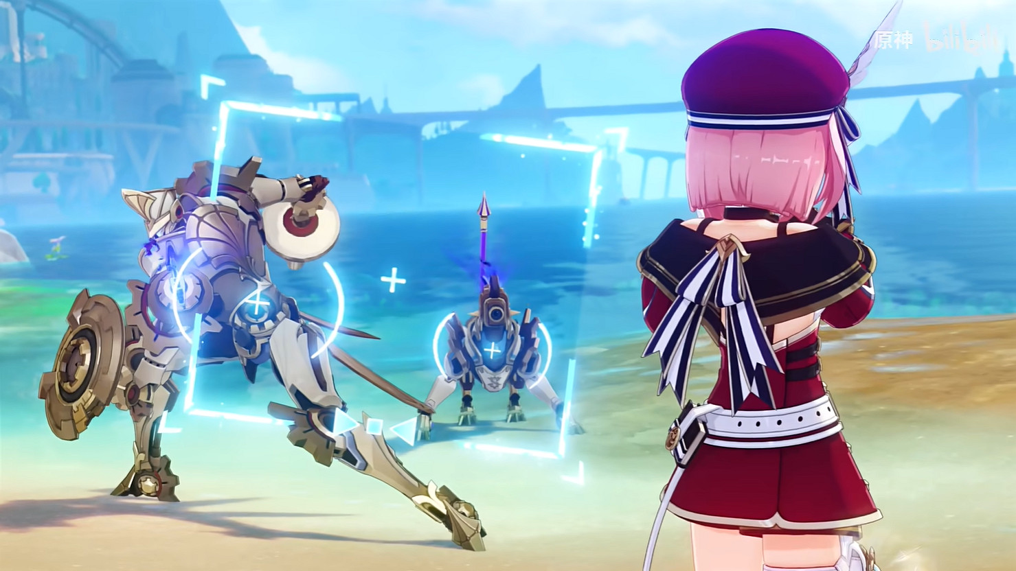 《原神》新角色“夏洛蒂”介紹 展示 下周加入卡池！