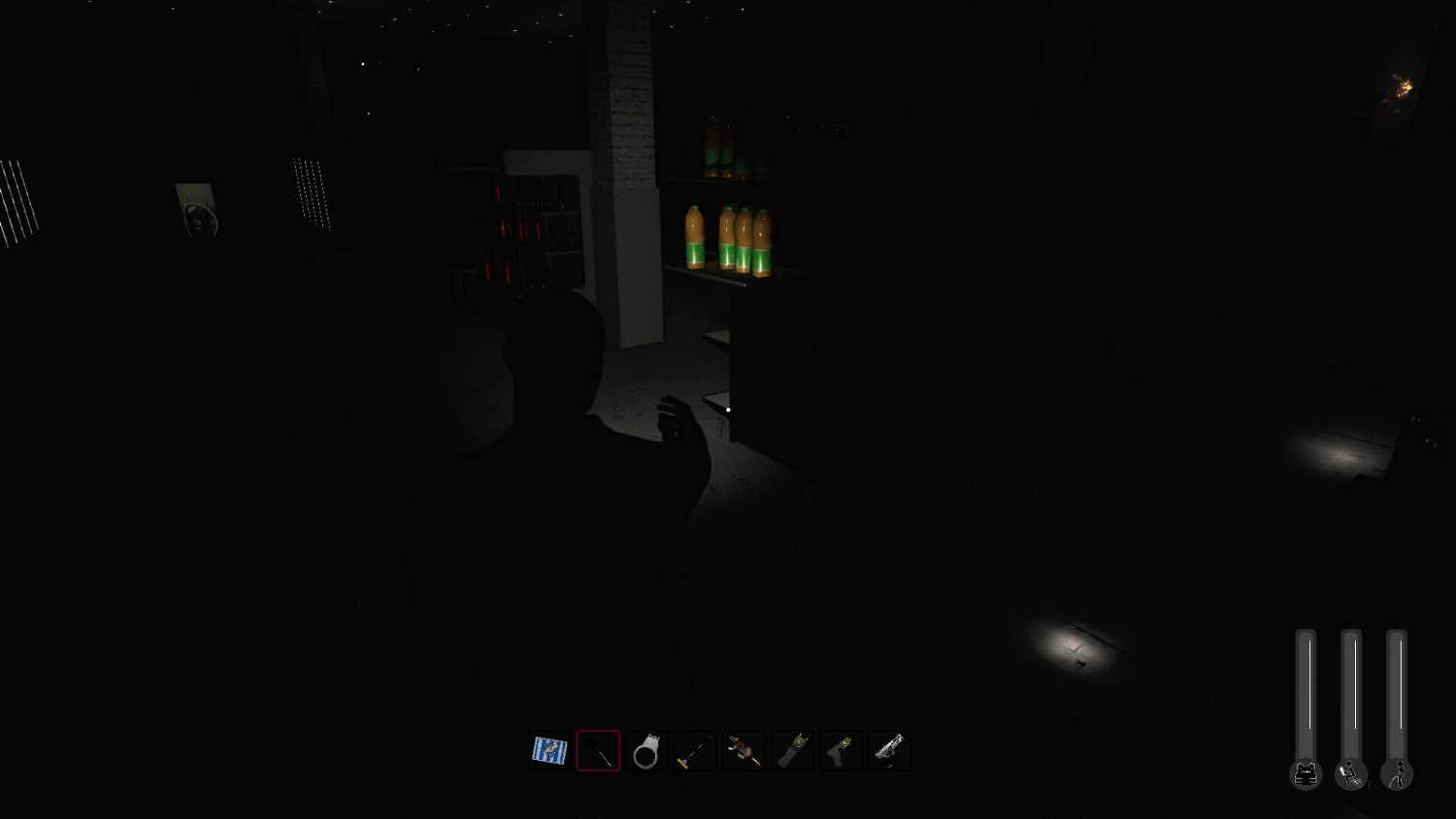 《超市保安模擬器》Steam頁面上線 支援中文