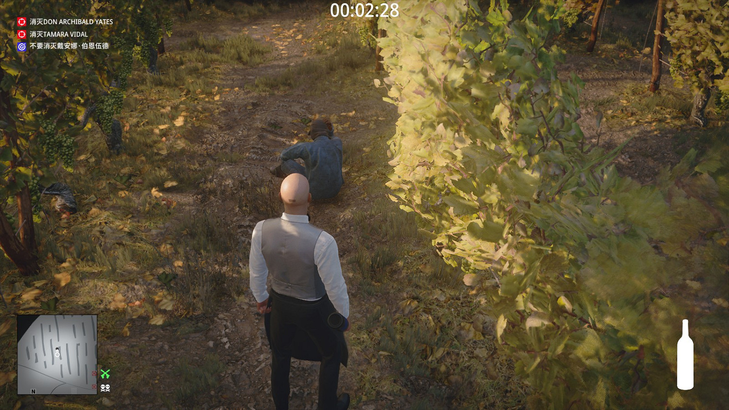 殺手3邪惡品酒俱樂部成就應該怎麽做