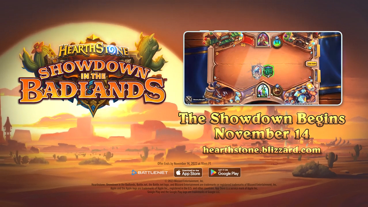 《爐石戰記》新資料片“決戰荒蕪之地”動畫CG預告 《爐石戰記》新資料片“決戰荒蕪之地”動畫CG預告