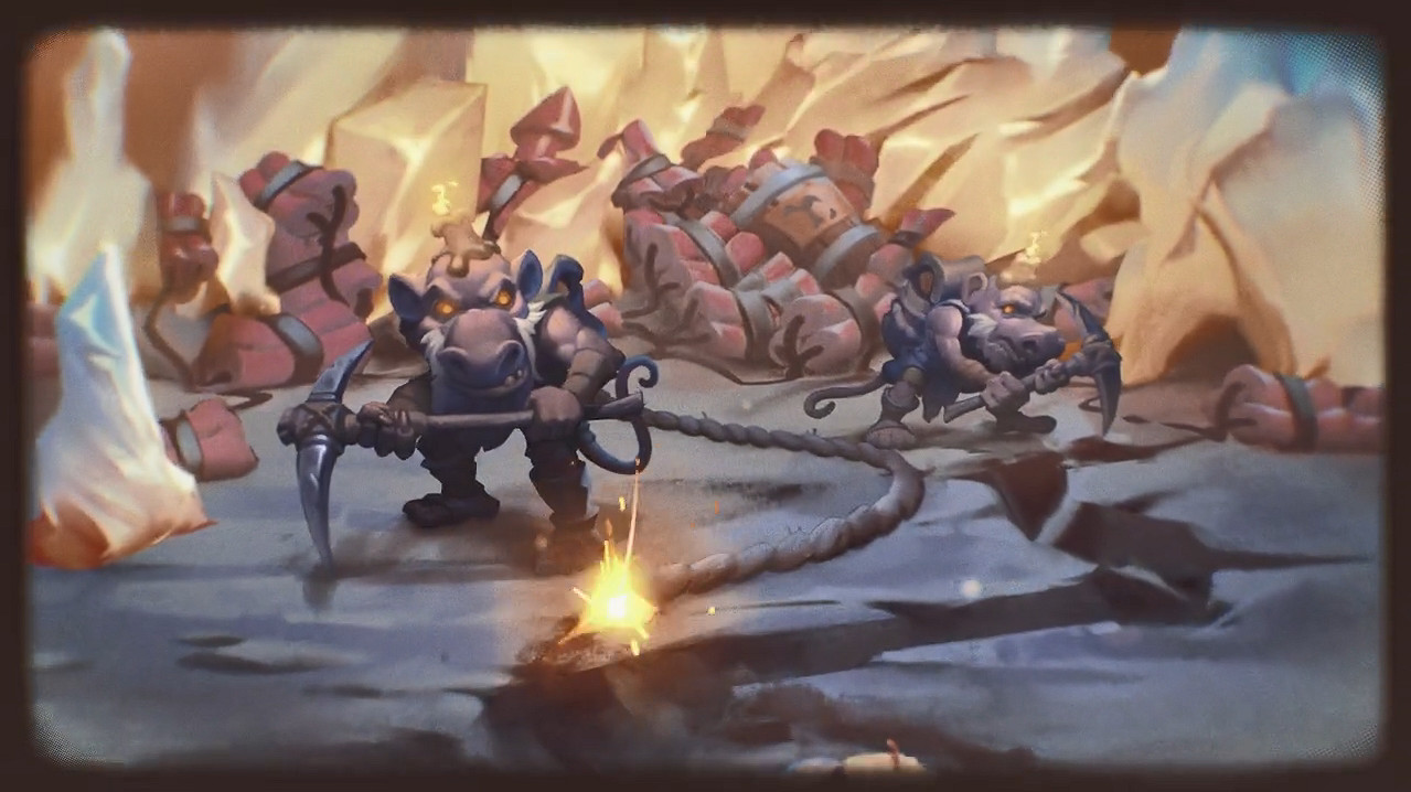 《爐石戰記》新資料片“決戰荒蕪之地”動畫CG預告 《爐石戰記》新資料片“決戰荒蕪之地”動畫CG預告