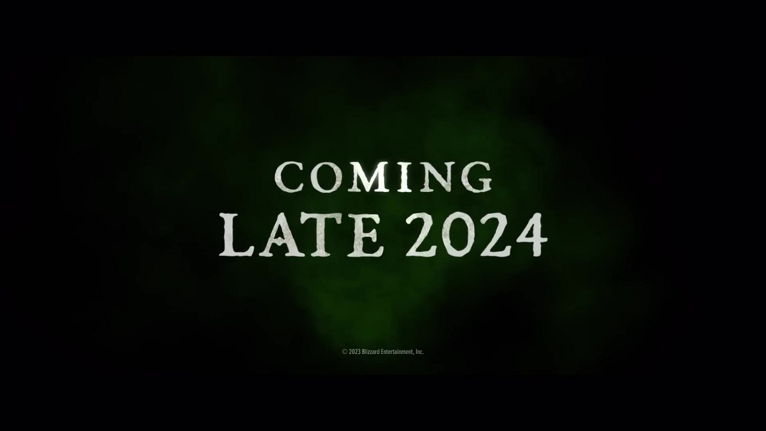 《暗黑破壞神4：憎恨之軀》資料片將於24年底推出