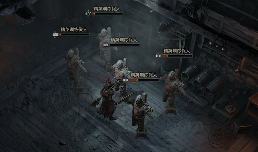 《暗黑4》1.21版增加訓練假人 玩家吐槽做的太敷衍 《暗黑4》1.21版增加訓練假人 玩家吐槽做的太敷衍