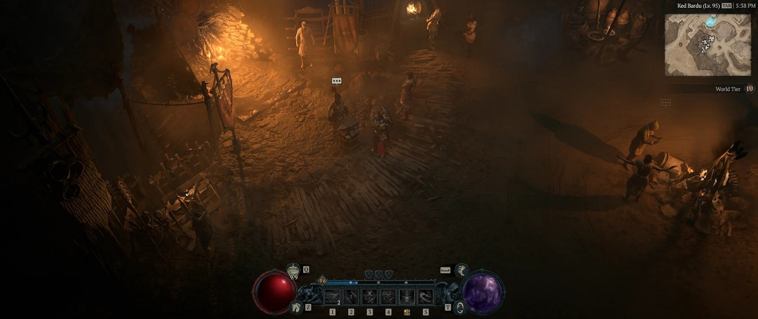 《暗黑4》已死沒人玩了？玩家曬圖：變單人模式了