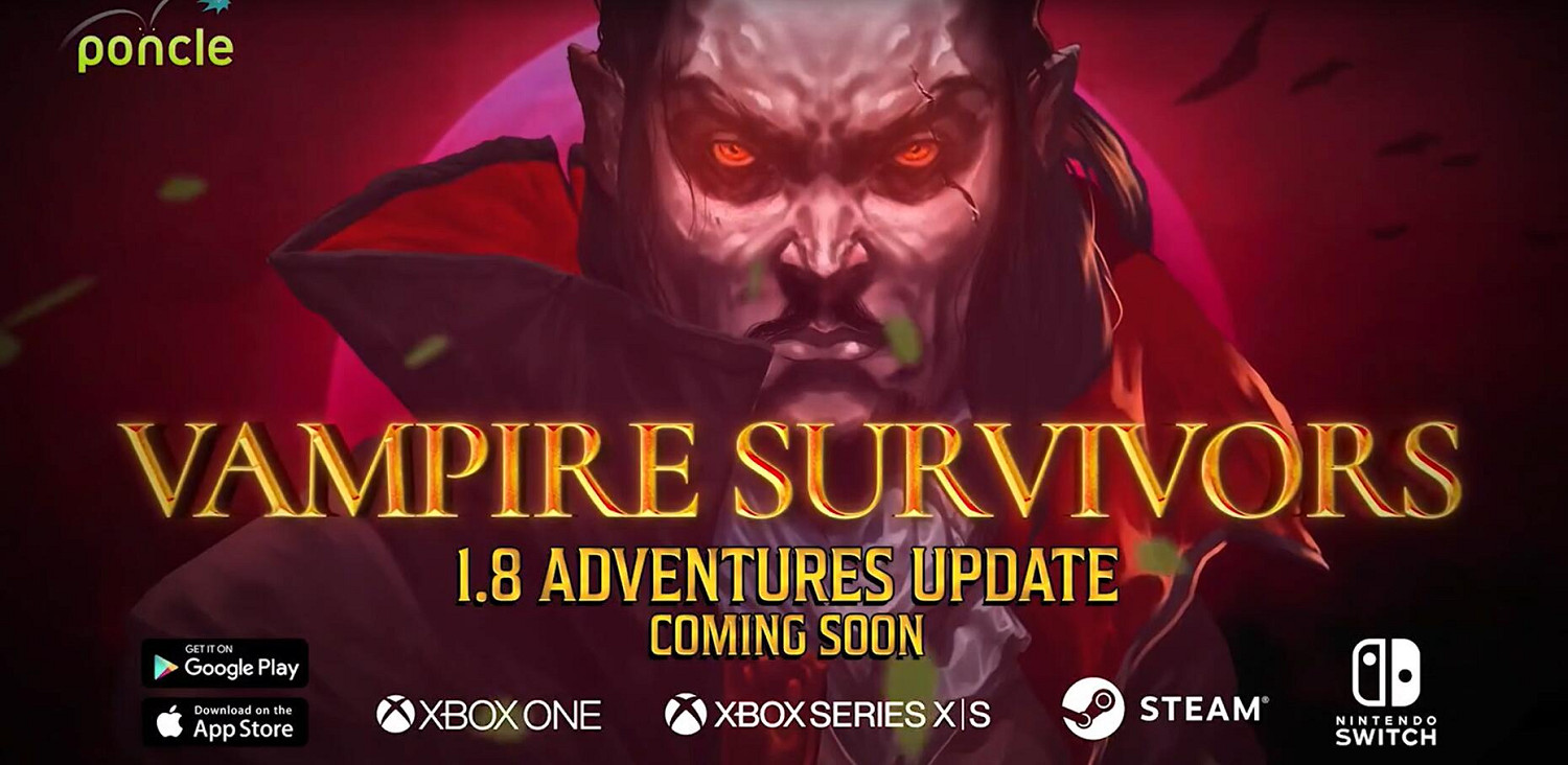 《吸血鬼倖存者》1.8版本更新將推出“迷你劇情”模式 《吸血鬼倖存者》1.8版本更新將推出“迷你劇情”模式