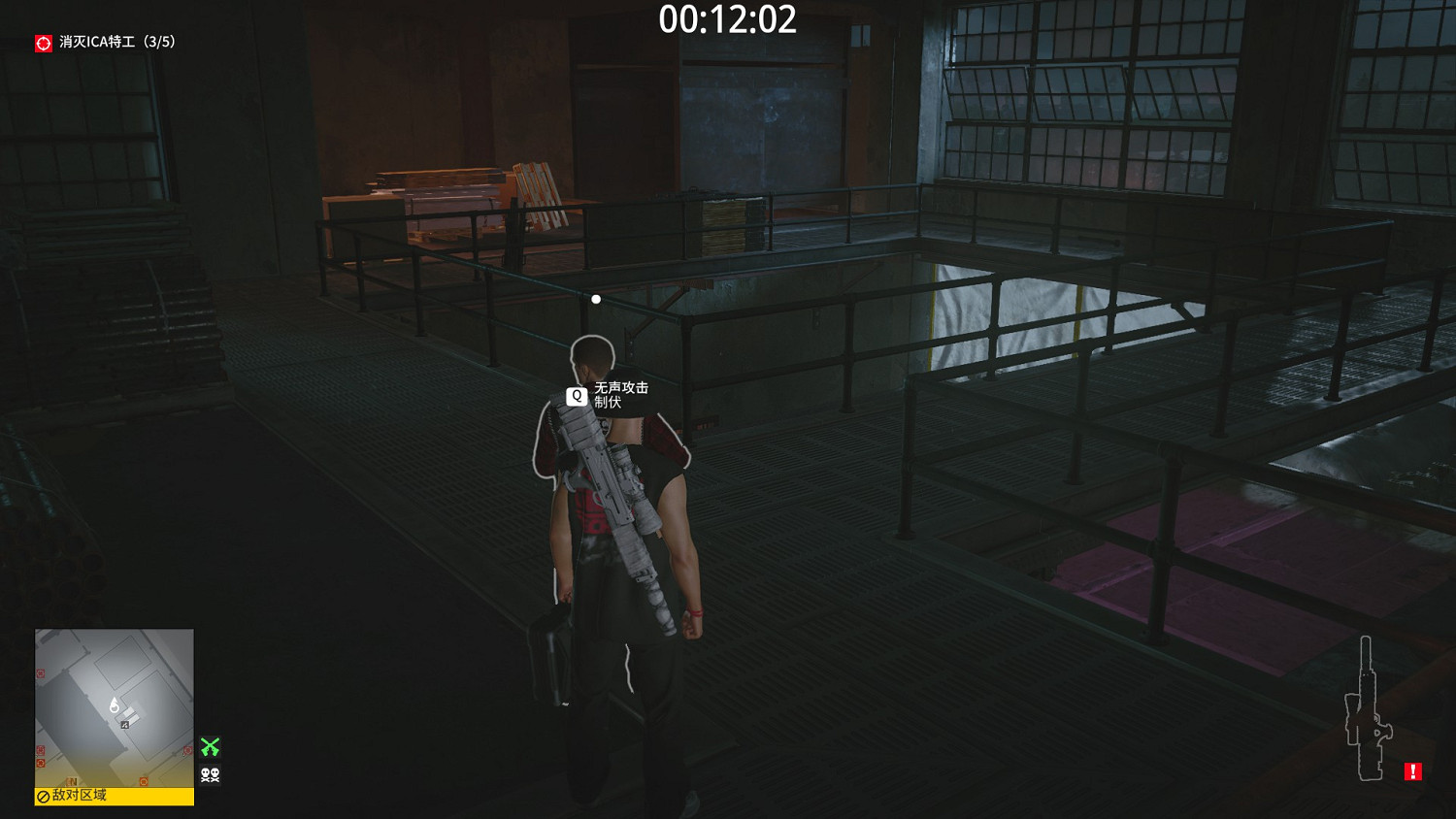 殺手3柏林沉默狙擊手成就應該怎麽做