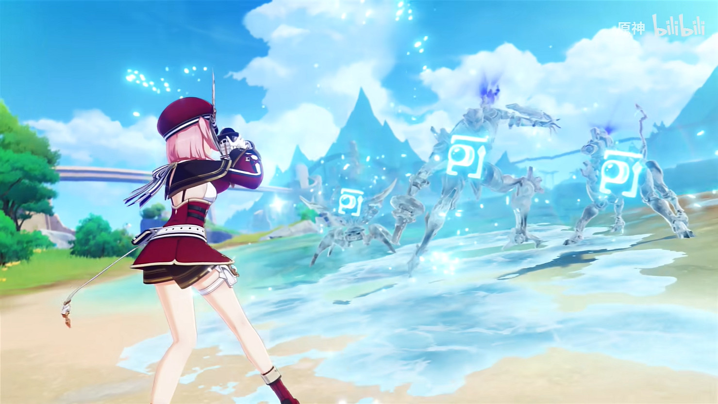 《原神》新角色“夏洛蒂”介紹 展示 下周加入卡池！