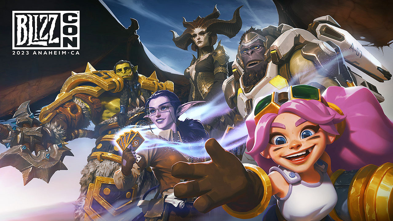 早報:2023年暴雪嘉年華開幕式公布多個重要消息 早報:2023年暴雪嘉年華開幕式公布多個重要消息