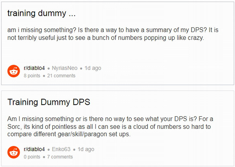 《暗黑4》1.21版增加訓練假人 玩家吐槽做的太敷衍 《暗黑4》1.21版增加訓練假人 玩家吐槽做的太敷衍