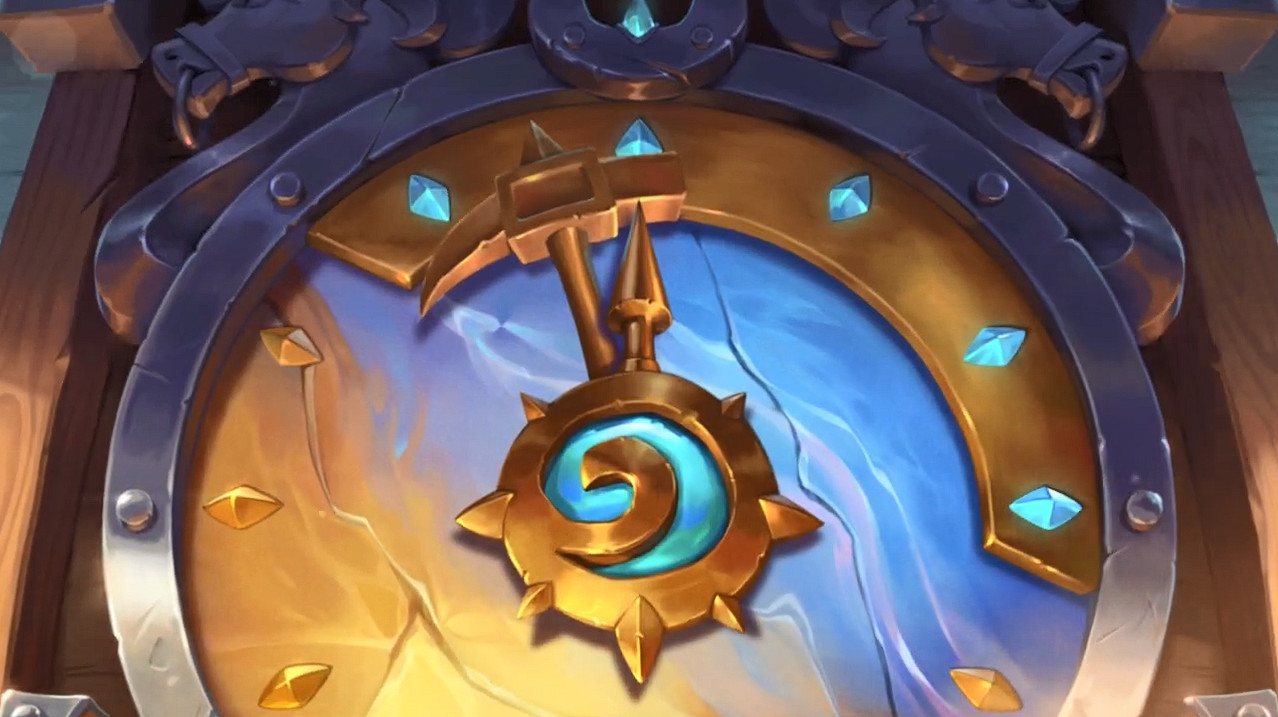 《爐石戰記》新資料片“決戰荒蕪之地”動畫CG預告 《爐石戰記》新資料片“決戰荒蕪之地”動畫CG預告