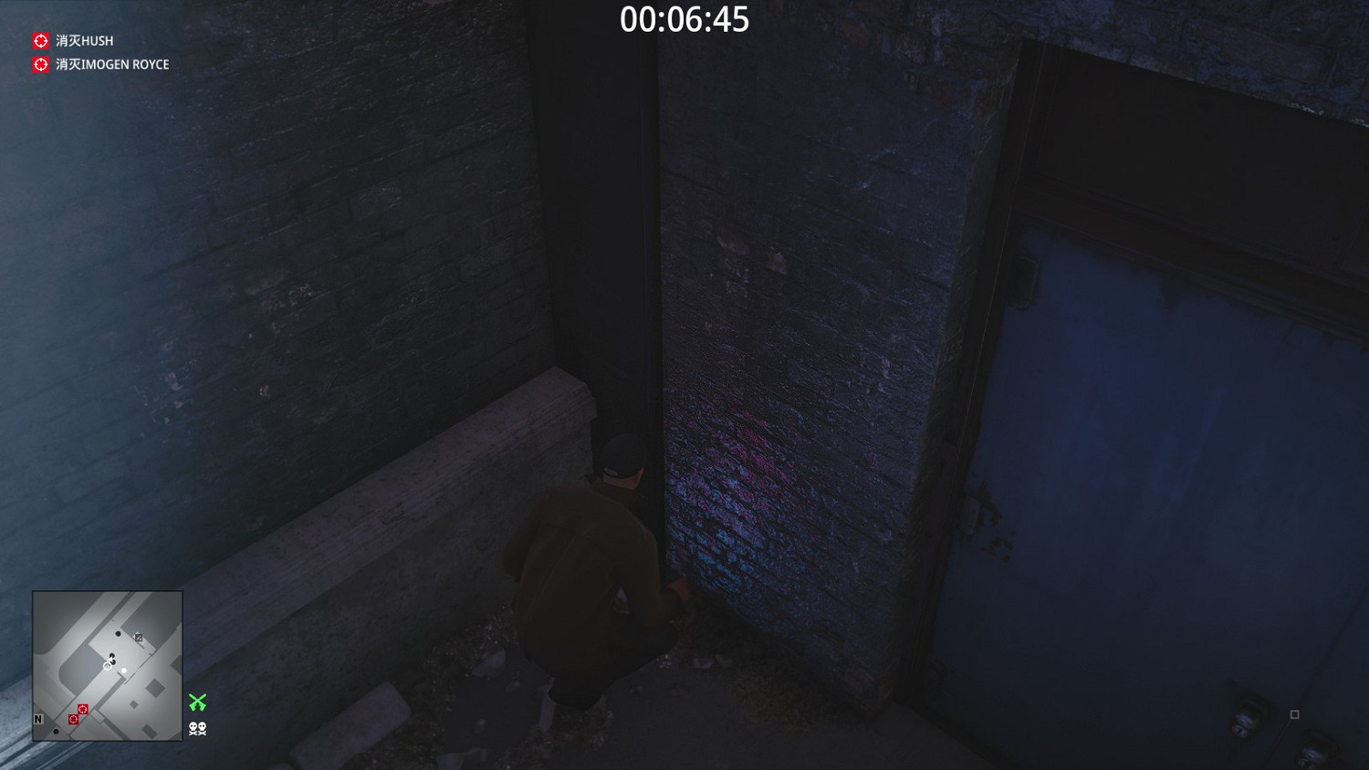 殺手3未來衝擊成就應該怎麽做