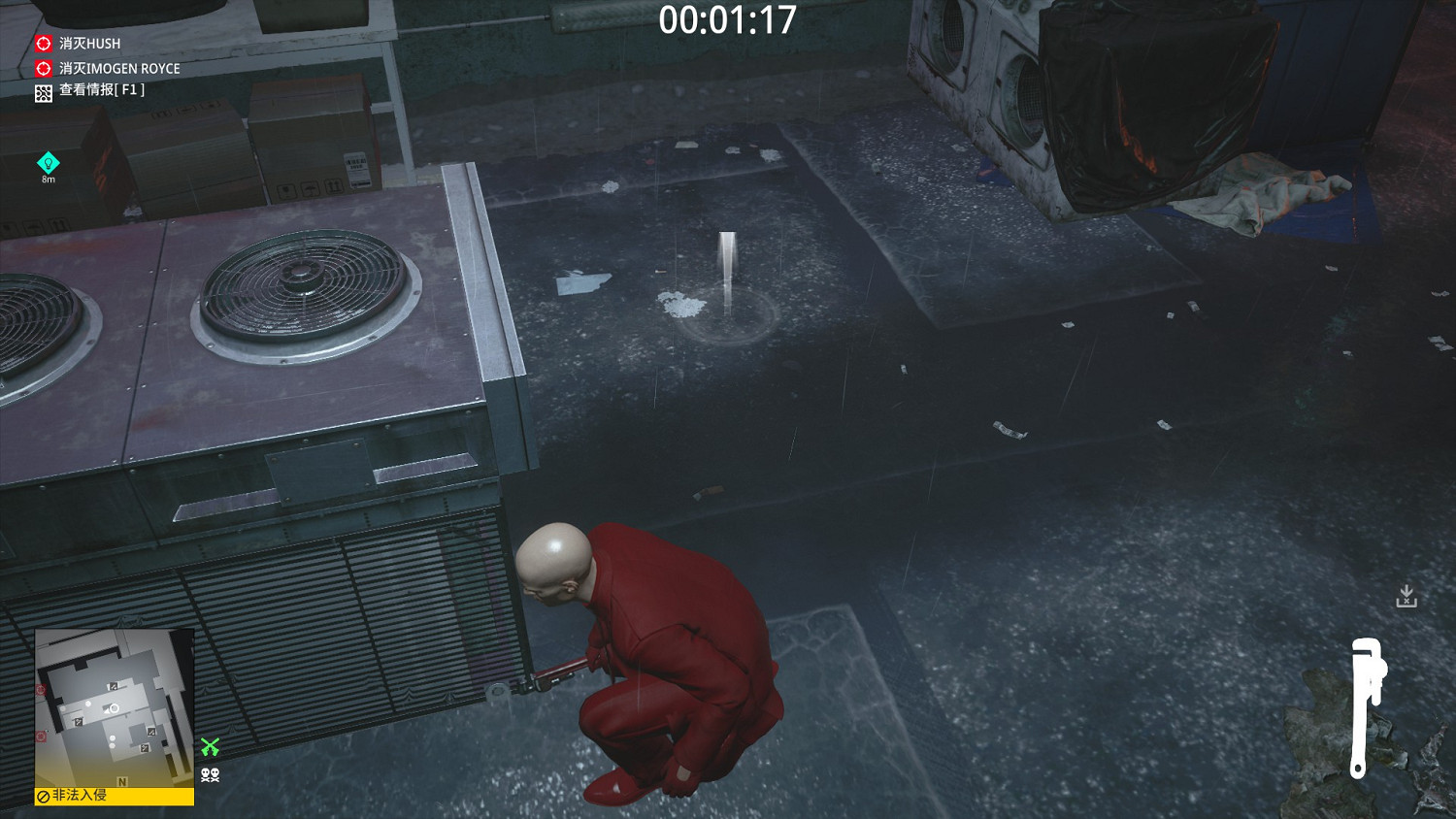 殺手3重慶沉默狙擊手成就應該怎麽做