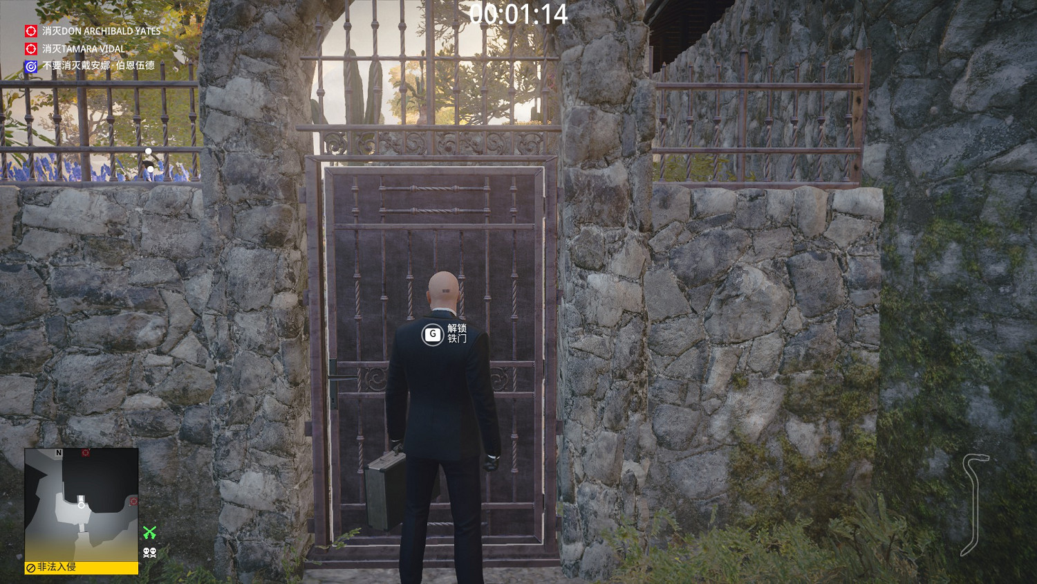 殺手3門多薩沉默狙擊手成就應該怎麽做