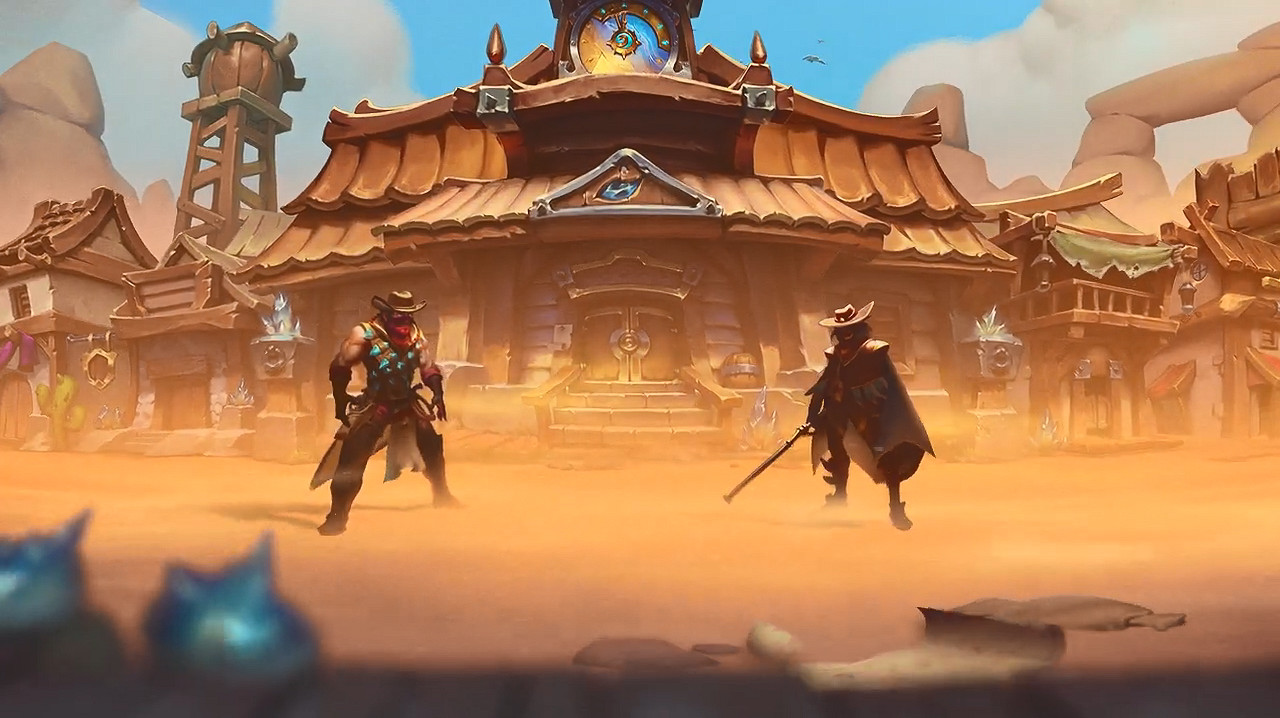 《爐石戰記》新資料片“決戰荒蕪之地”動畫CG預告 《爐石戰記》新資料片“決戰荒蕪之地”動畫CG預告