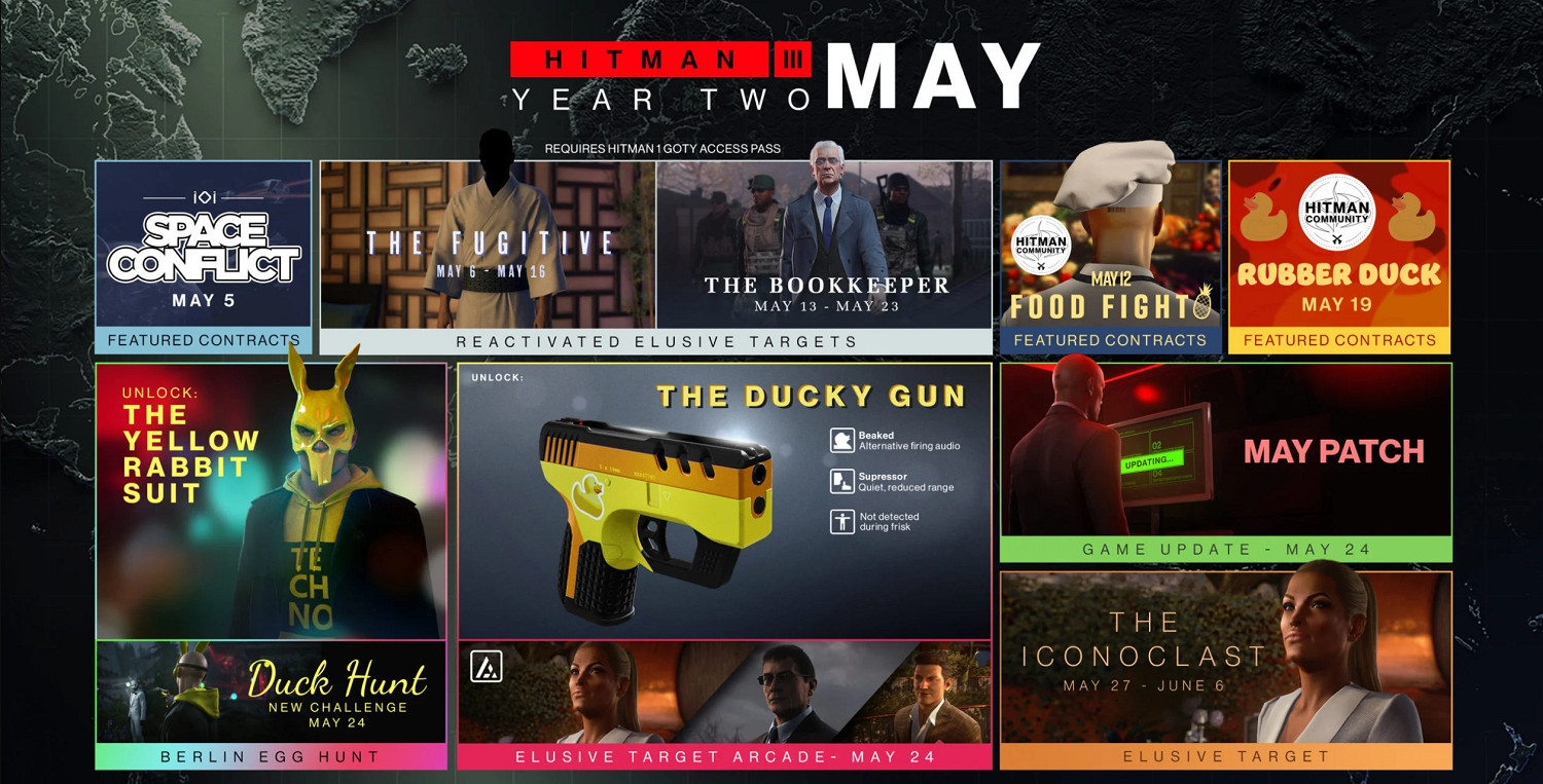 《殺手3》“自由職業者”模式延期 今年下半年推出 《殺手3》“自由職業者”模式延期 今年下半年推出