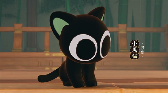 讓劍網3千萬玩家沉迷的一隻貓,終於上線遊戲了 讓劍網3千萬玩家沉迷的一隻貓,終於上線遊戲了