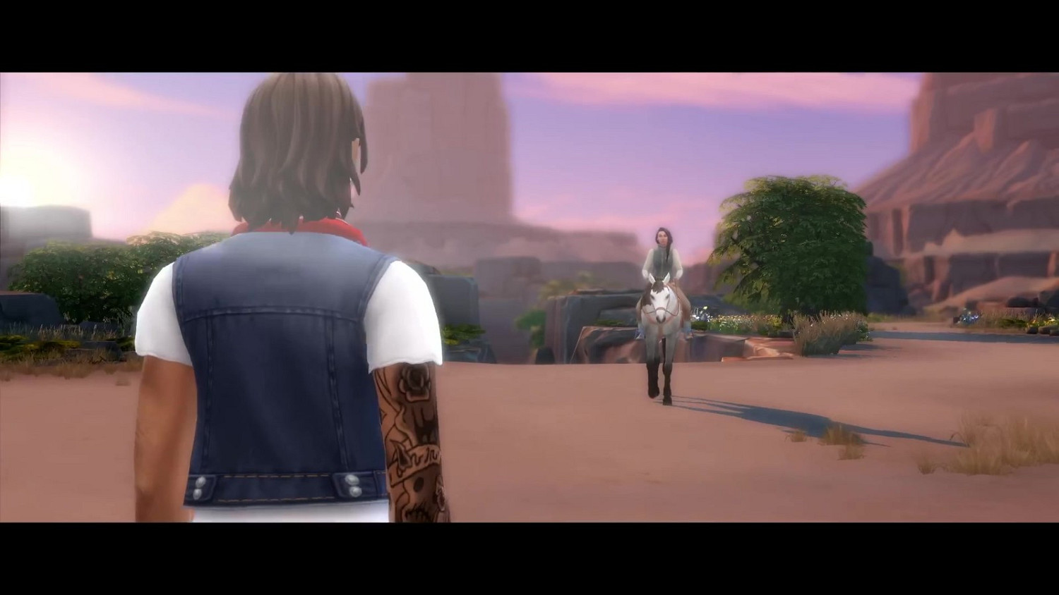 《模擬市民4》新增駿馬牧場資料片 可體驗養馬生活 《模擬市民4》新增駿馬牧場資料片 可體驗養馬生活