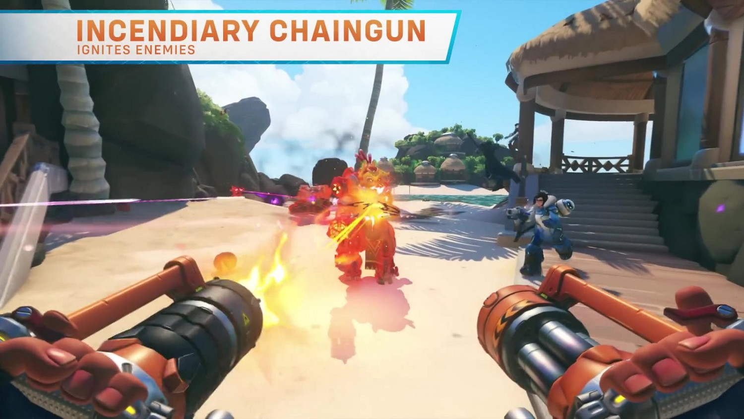 《鬥陣特攻2》公布薩摩亞新重裝英雄毛加