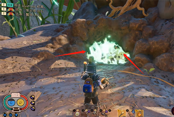 《微小世界生存戰》黑寡婦全位置介紹