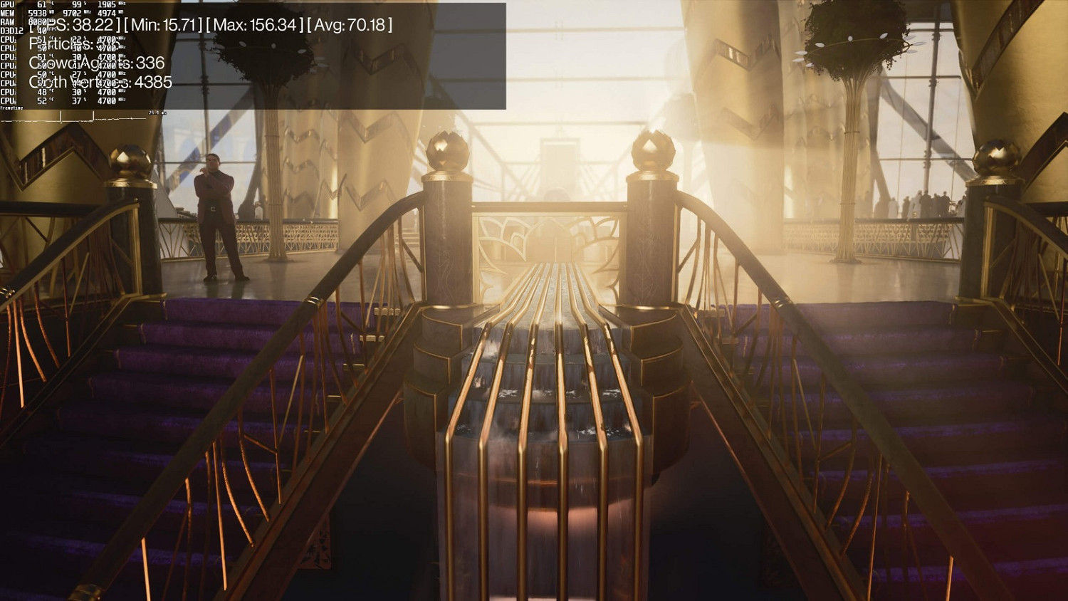 《殺手3》光追測試 2K解析度3080也無法流暢運行