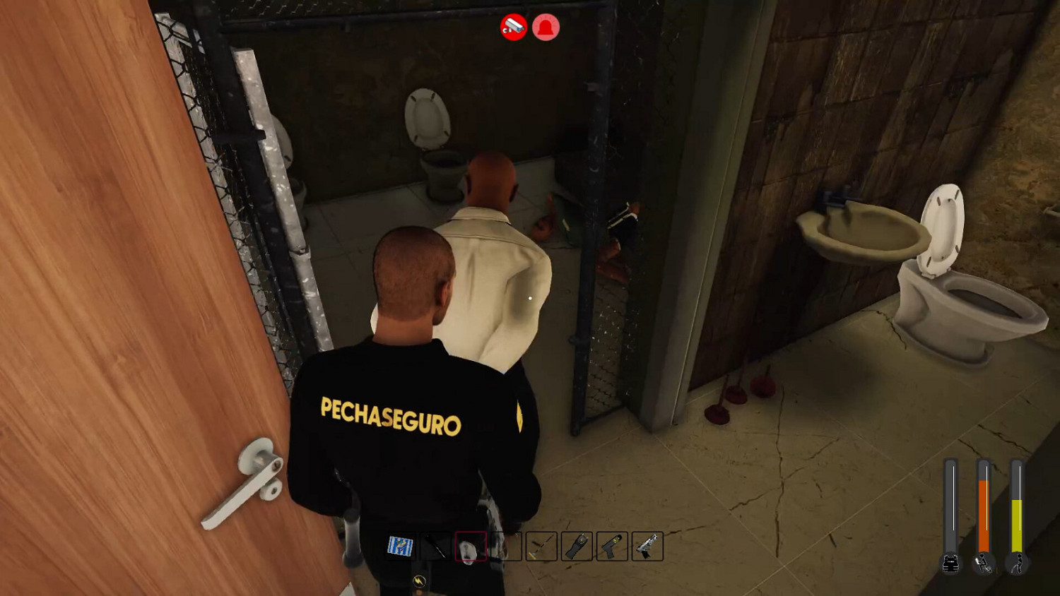 《超市保安模擬器》Steam頁面上線 支援中文