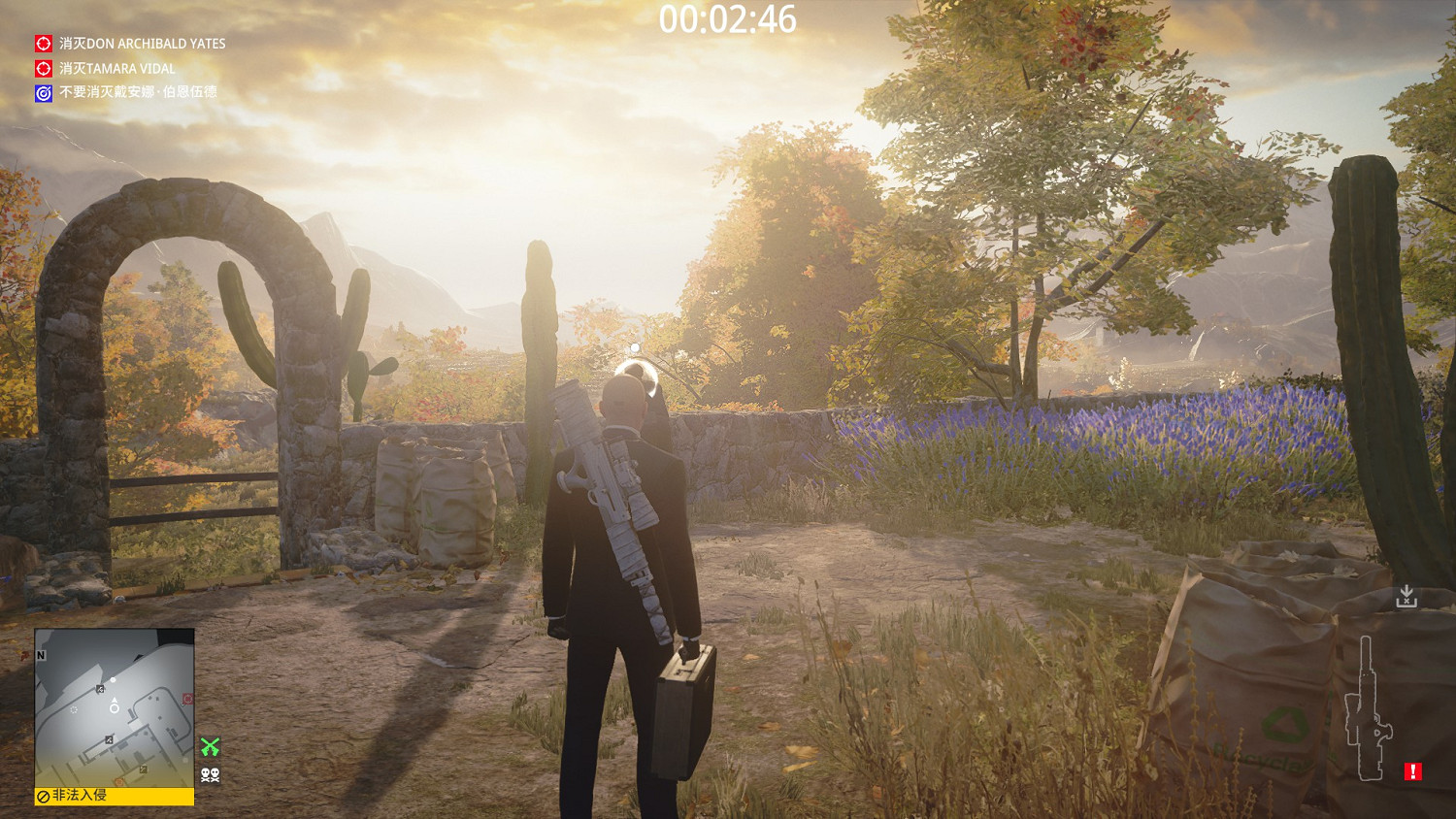 殺手3門多薩沉默狙擊手成就應該怎麽做