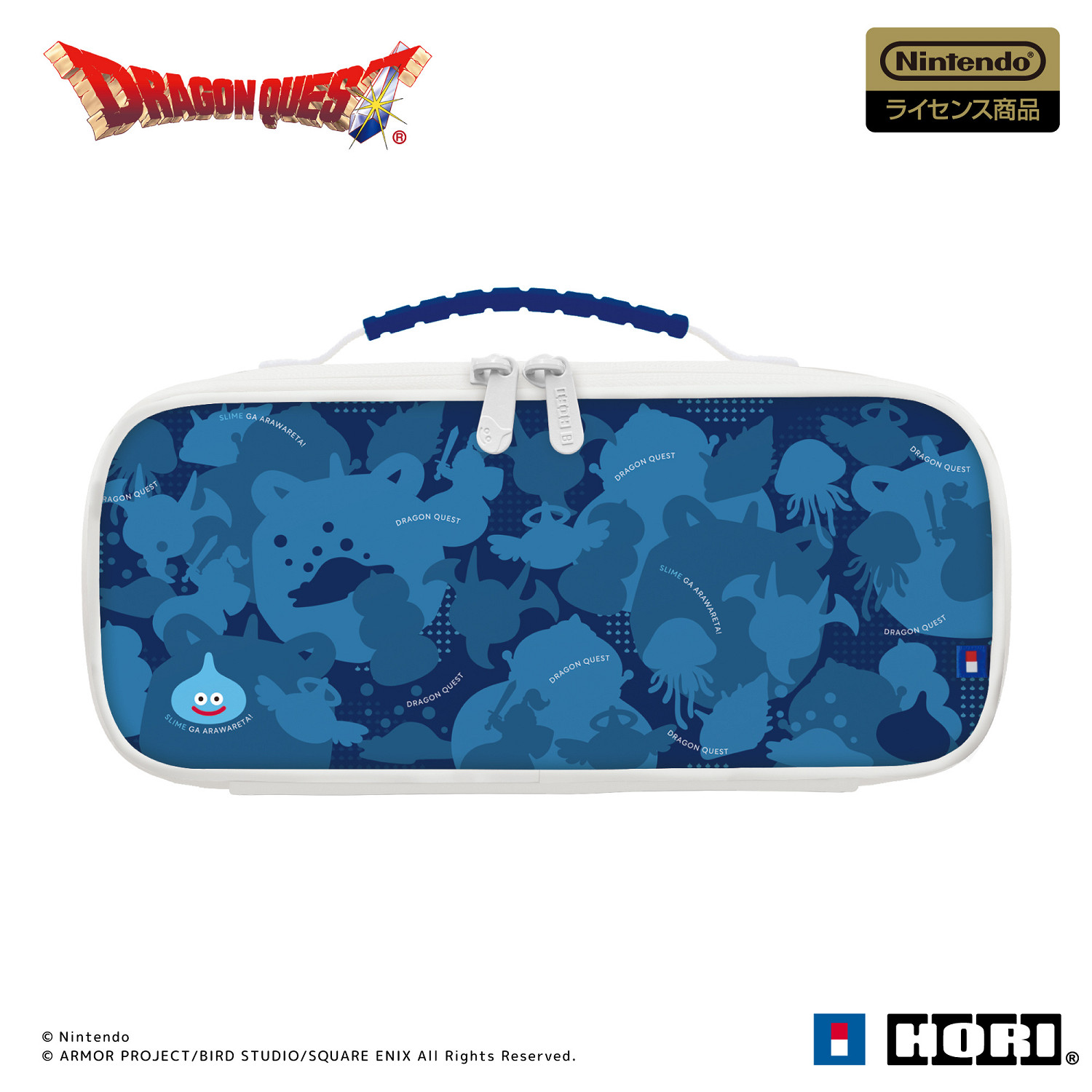 HORI推出《勇者鬥惡龍》主題Switch外設 12月1日發售