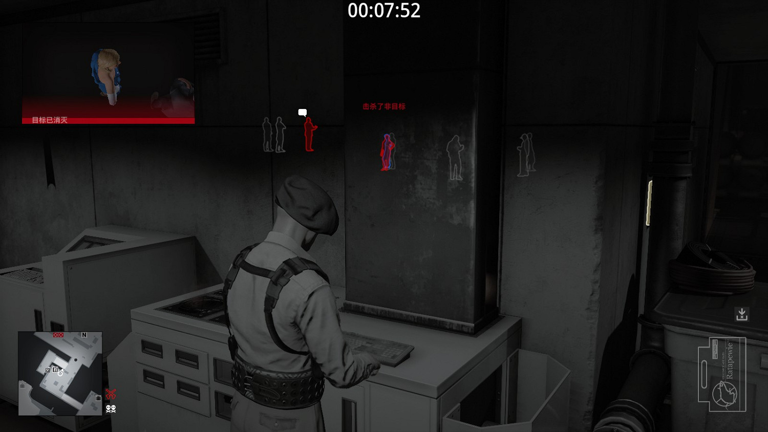 殺手3葡萄成熟時成就應該怎麽做