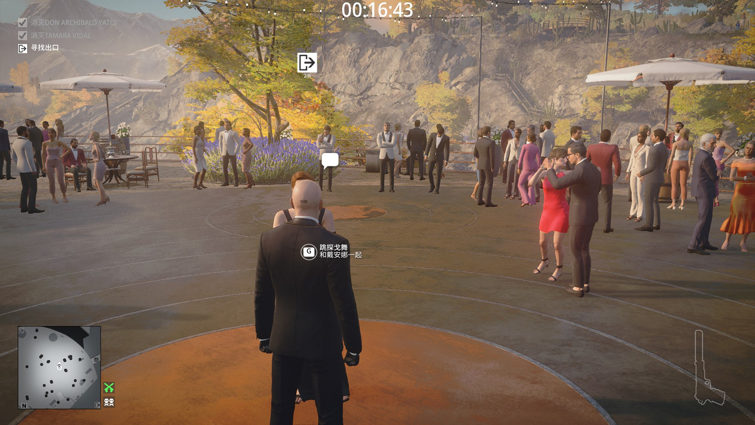 殺手3門多薩沉默狙擊手成就應該怎麽做