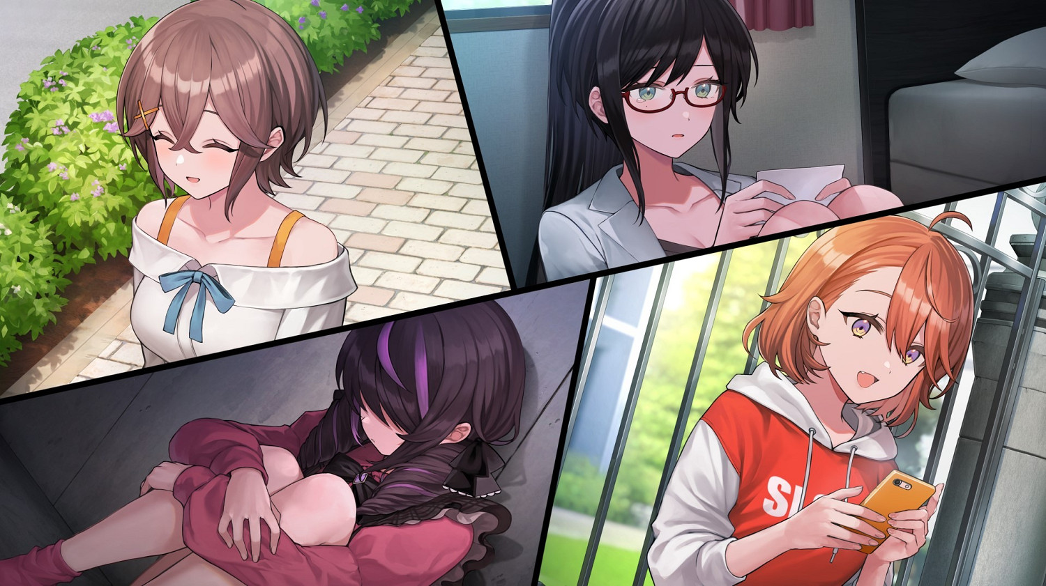 美少女逃生《多愁善感死亡輪迴》將推出Switch中文版 美少女逃生《多愁善感死亡輪迴》將推出Switch中文版