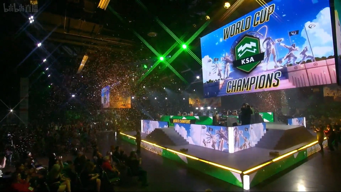2023《鬥陣特攻》世界杯中國隊不敵沙烏地阿拉伯獲得亞軍 2023《鬥陣特攻》世界杯中國隊不敵沙烏地阿拉伯獲得亞軍
