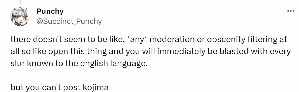 科拿米竟在《沉默之丘:飛升》聊天中屏蔽小島秀夫名字 科拿米竟在《沉默之丘:飛升》聊天中屏蔽小島秀夫名字