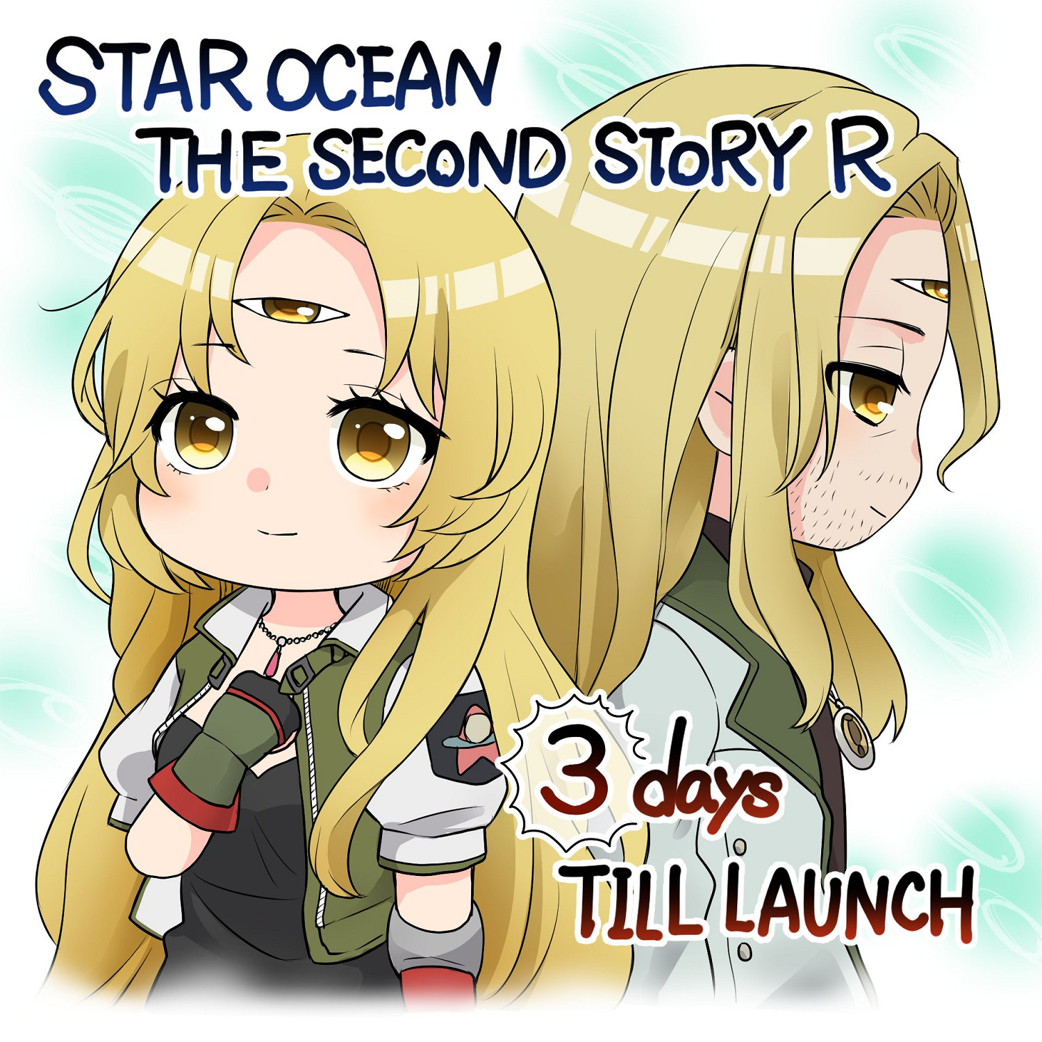 《星海：第二個故事R》已發售 倒計時插圖一覽!