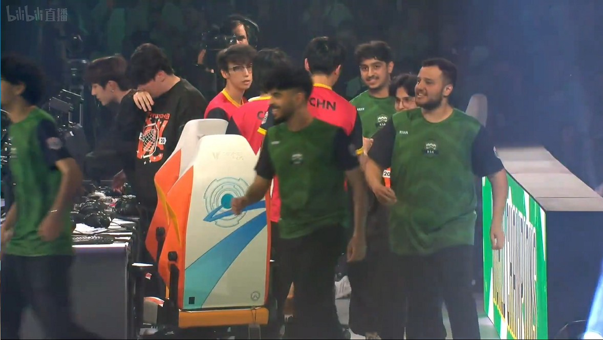 2023《鬥陣特攻》世界杯中國隊不敵沙烏地阿拉伯獲得亞軍 2023《鬥陣特攻》世界杯中國隊不敵沙烏地阿拉伯獲得亞軍