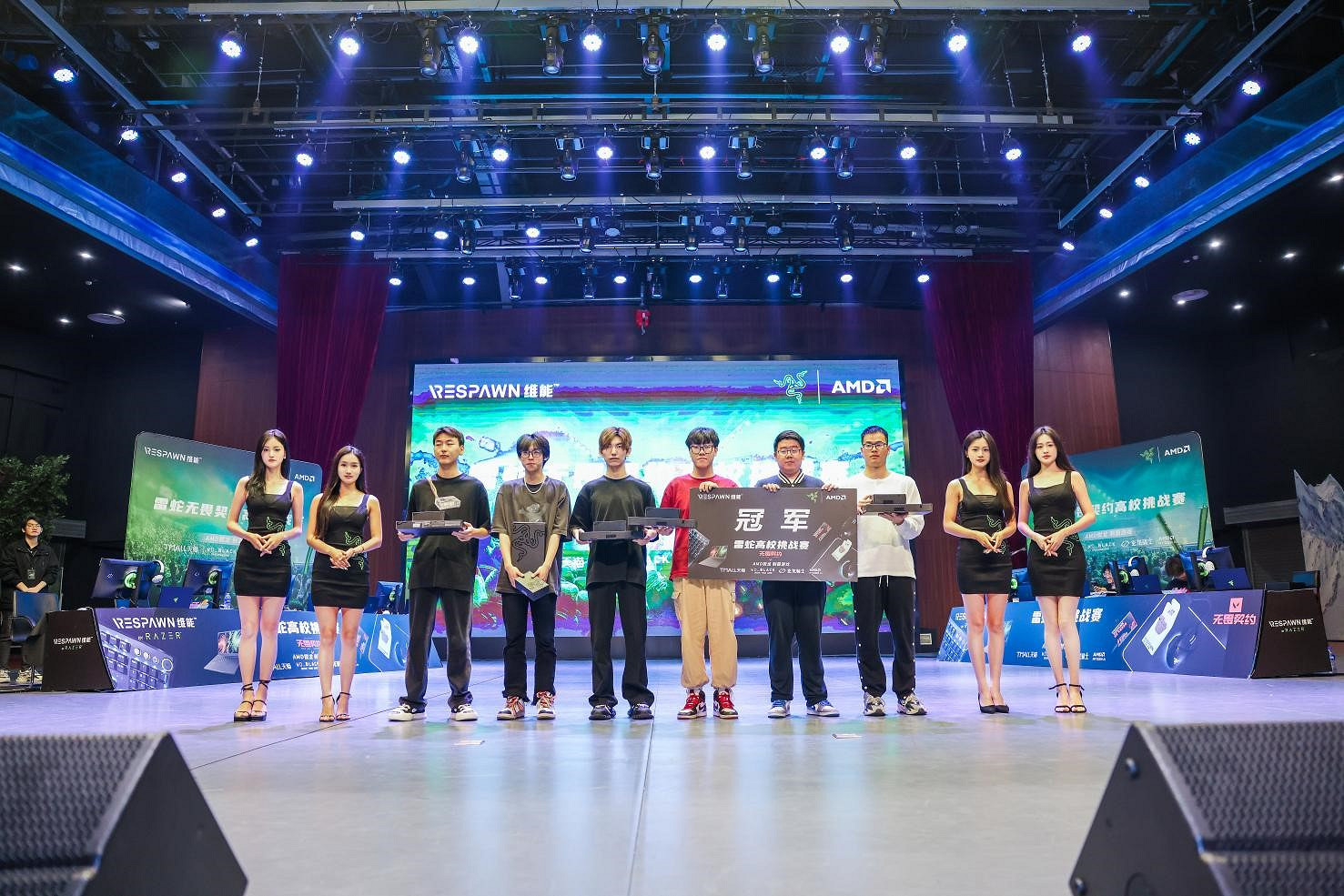 2023雷蛇高校挑戰賽南京站 終極之戰 誰與爭鋒