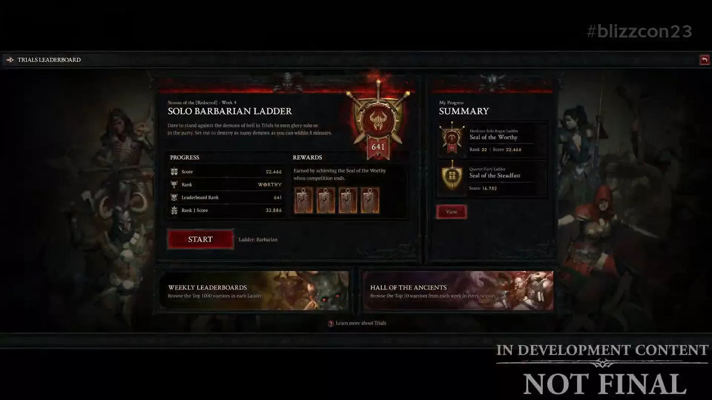 《暗黑破壞神4》團隊:為保留玩家驚喜感不開測試服 《暗黑破壞神4》團隊:為保留玩家驚喜感不開測試服