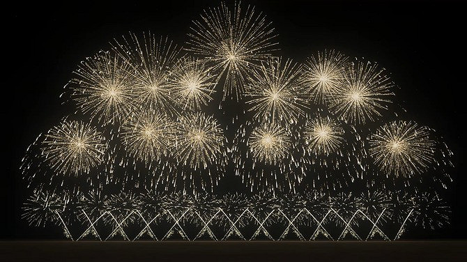 3D模擬新作《FWsim 煙火表演模擬器》上架Steam！